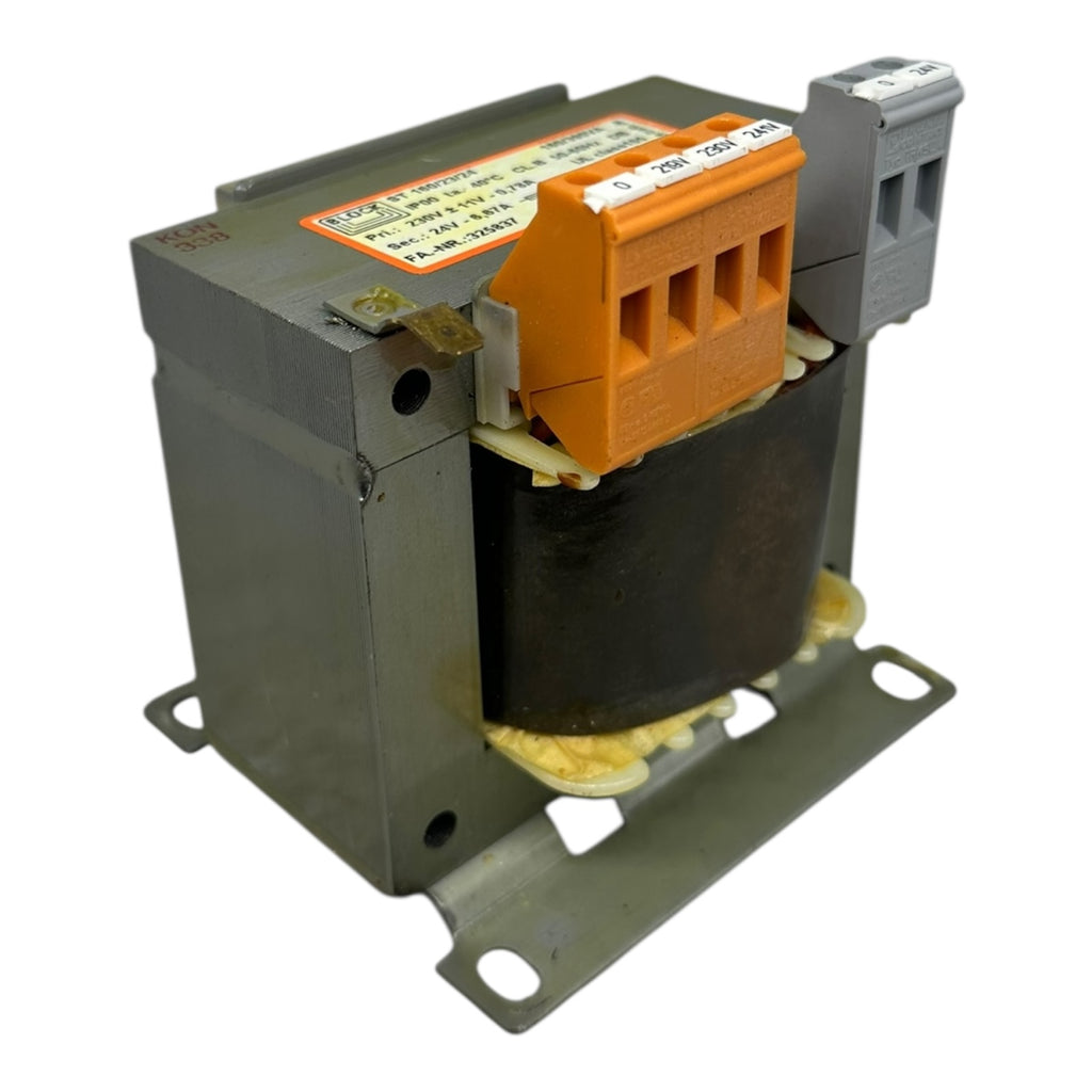 BLOCK ST 160/23/24 Transformator 230V → 24V 6,67A 160VA Steuertrafo