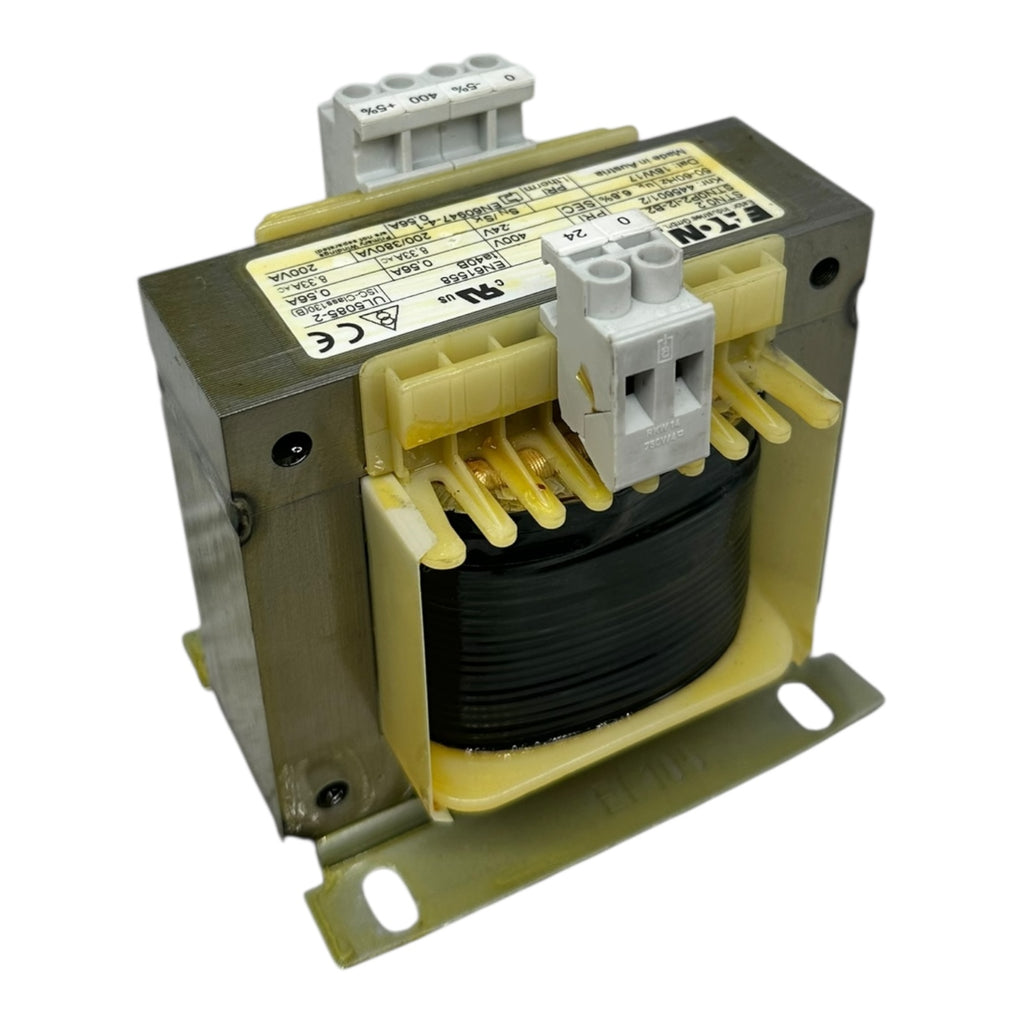 EATON STN0.2 Transformator 400V → 24V 8,33A 200VA Steuertrafo