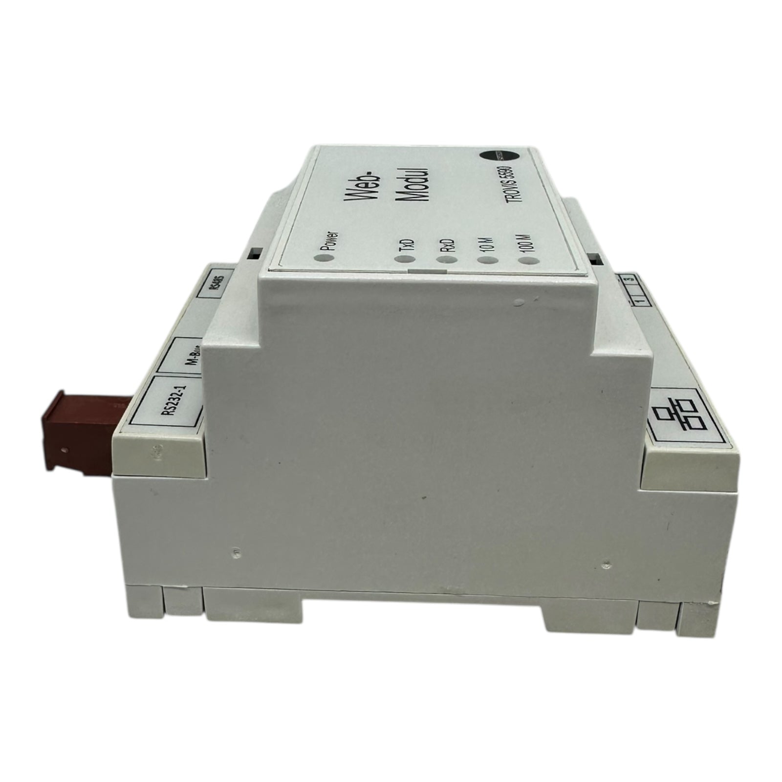 Samson TROVIS 5590 Web-Modul RS232 RS485 M-Bus Ethernet 230VAC