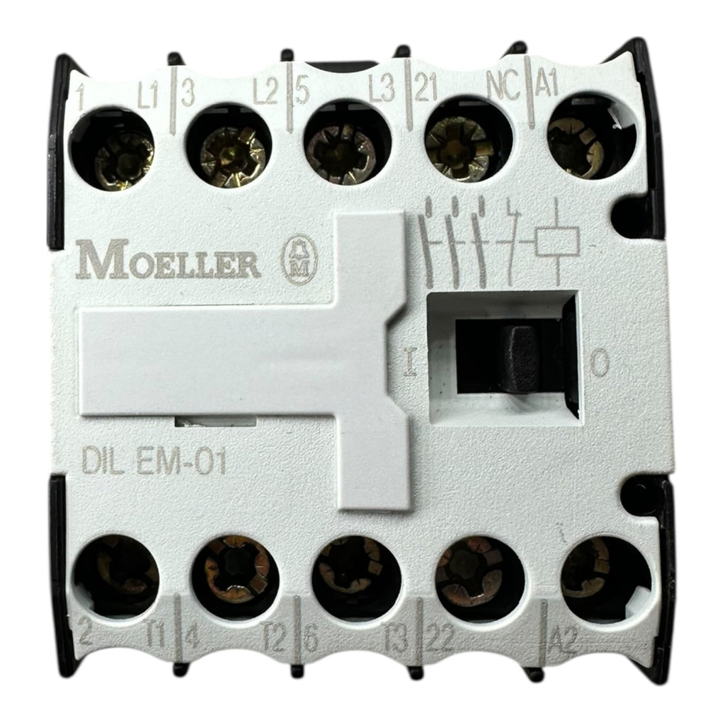 3x Moeller DIL EM-01 Schütz Kontactor 20A 400V AC-3 EM01 Spule A1/A2