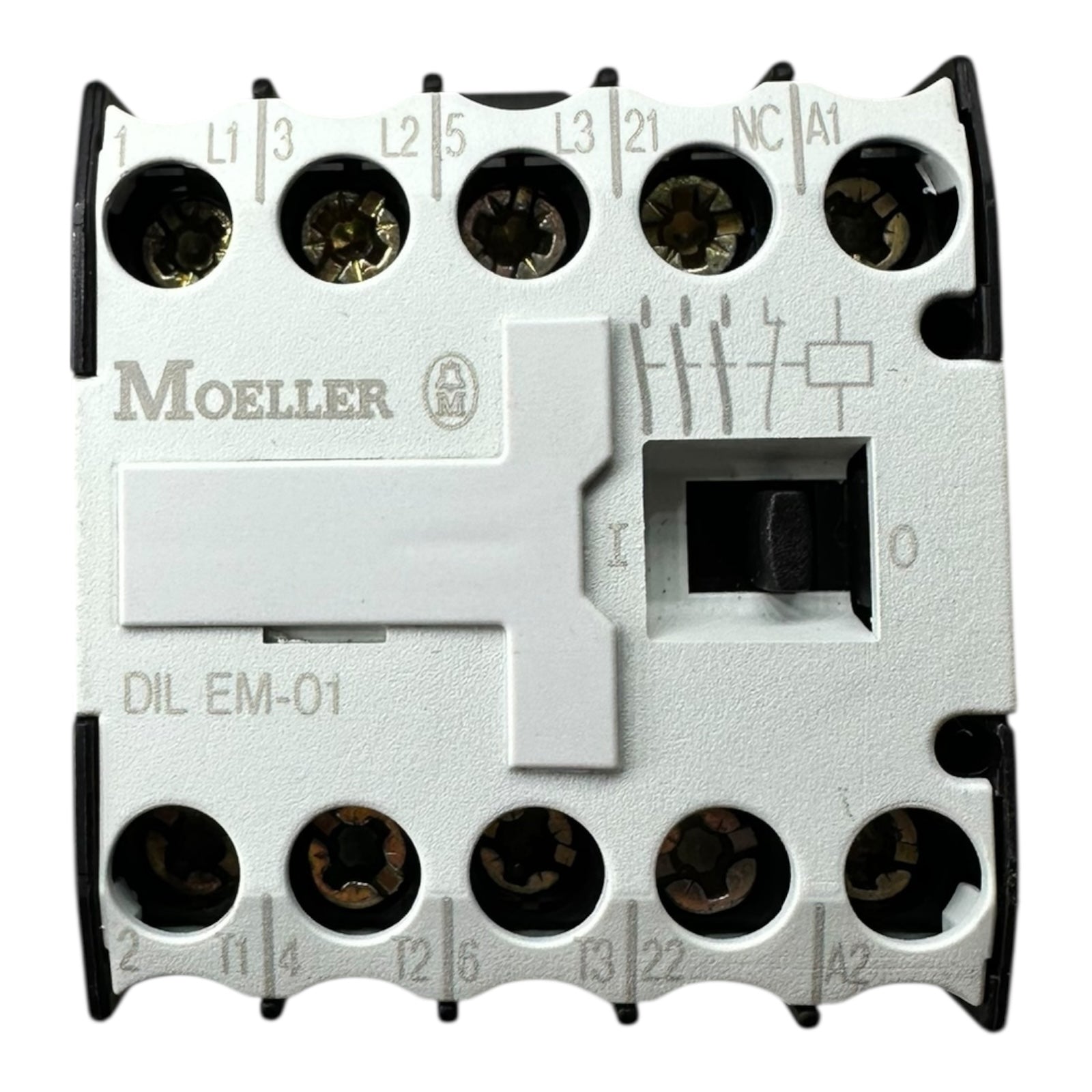 3x Moeller DIL EM-01 Schütz Kontactor 20A 400V AC-3 EM01 Spule A1/A2
