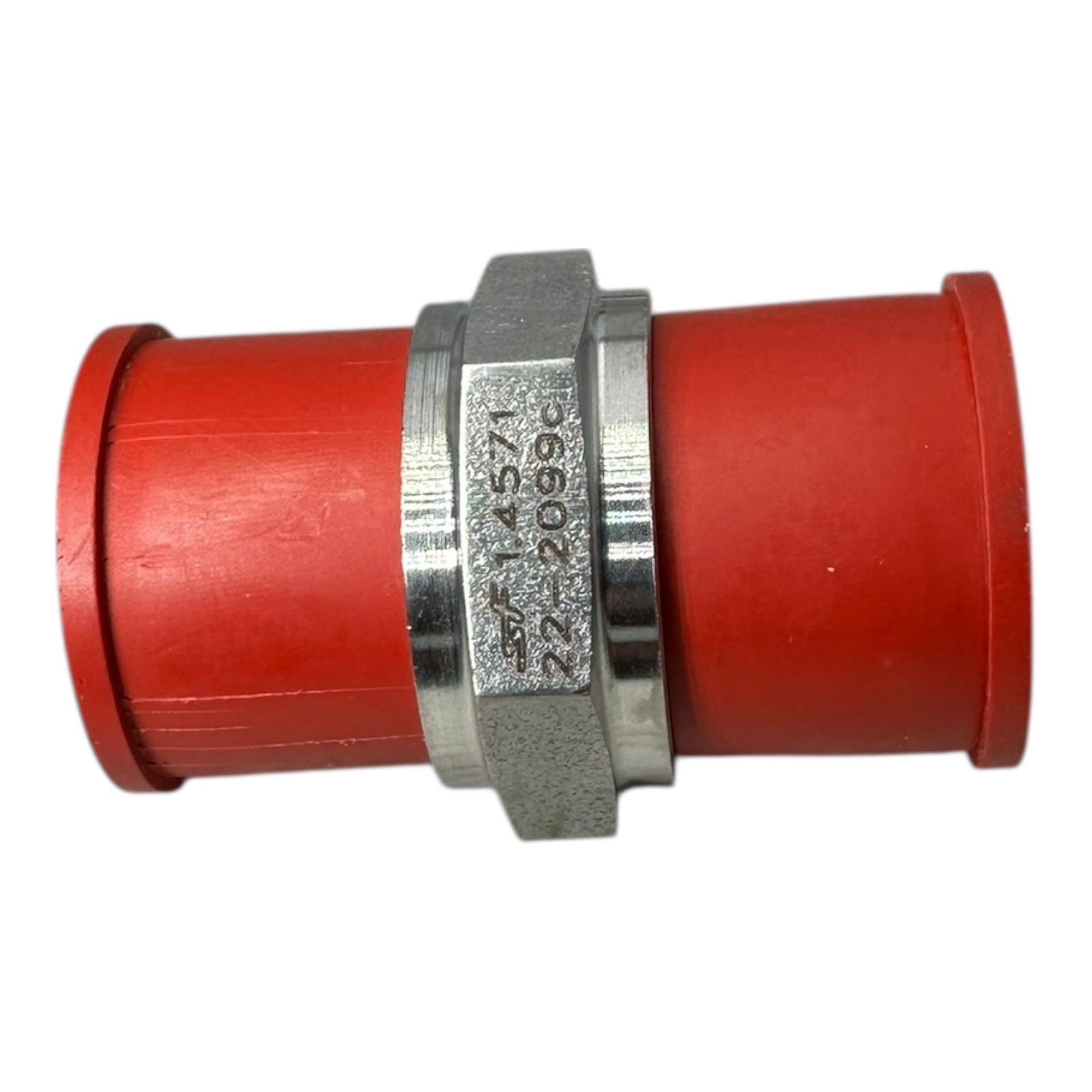 4x Schwer SR-505G12 Doppel-Einschraubstutzen G1/2” Edelstahl 1.4571 PC-208x15