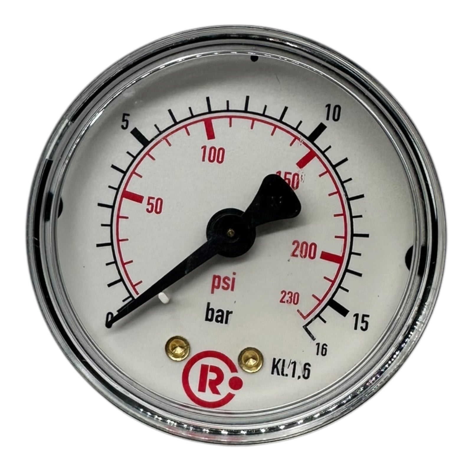 Riegler 101046 2-teilige Wartungseinheit G1/4 Filter Regler 16 bar 0,5–10 bar
