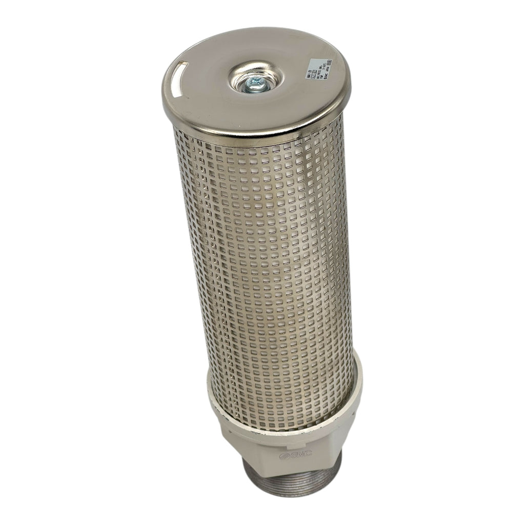 SMC ANA1-20 ANB08 Schalldämpfer 2” 40dB(A) Pneumatik Dämpfungselement 1MPa