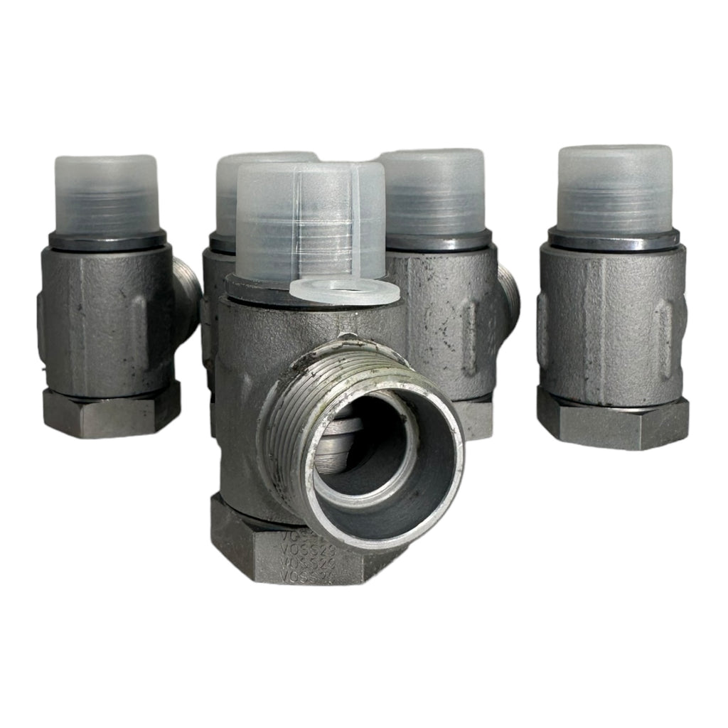 5x Voss 24-BSE-L15-M18B / 1151202081 Schwenkverschraubung 24°