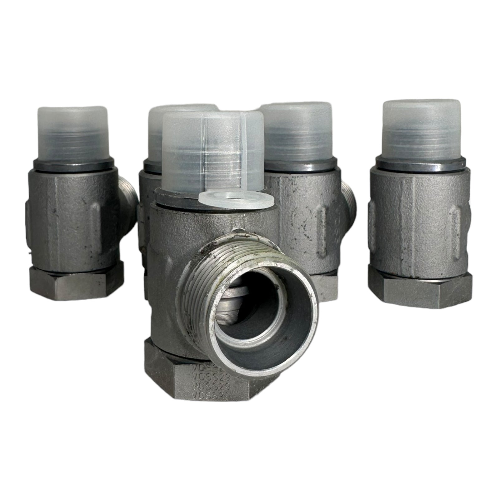 5x Voss 24-BSE-L15-M18B / 1151202081 Schwenkverschraubung 24°