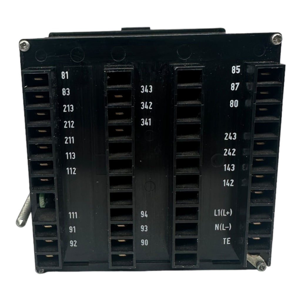 Jumo dTRON 04.1 Temperaturregler 703030/10-001-000-00, 3A, 250VAC