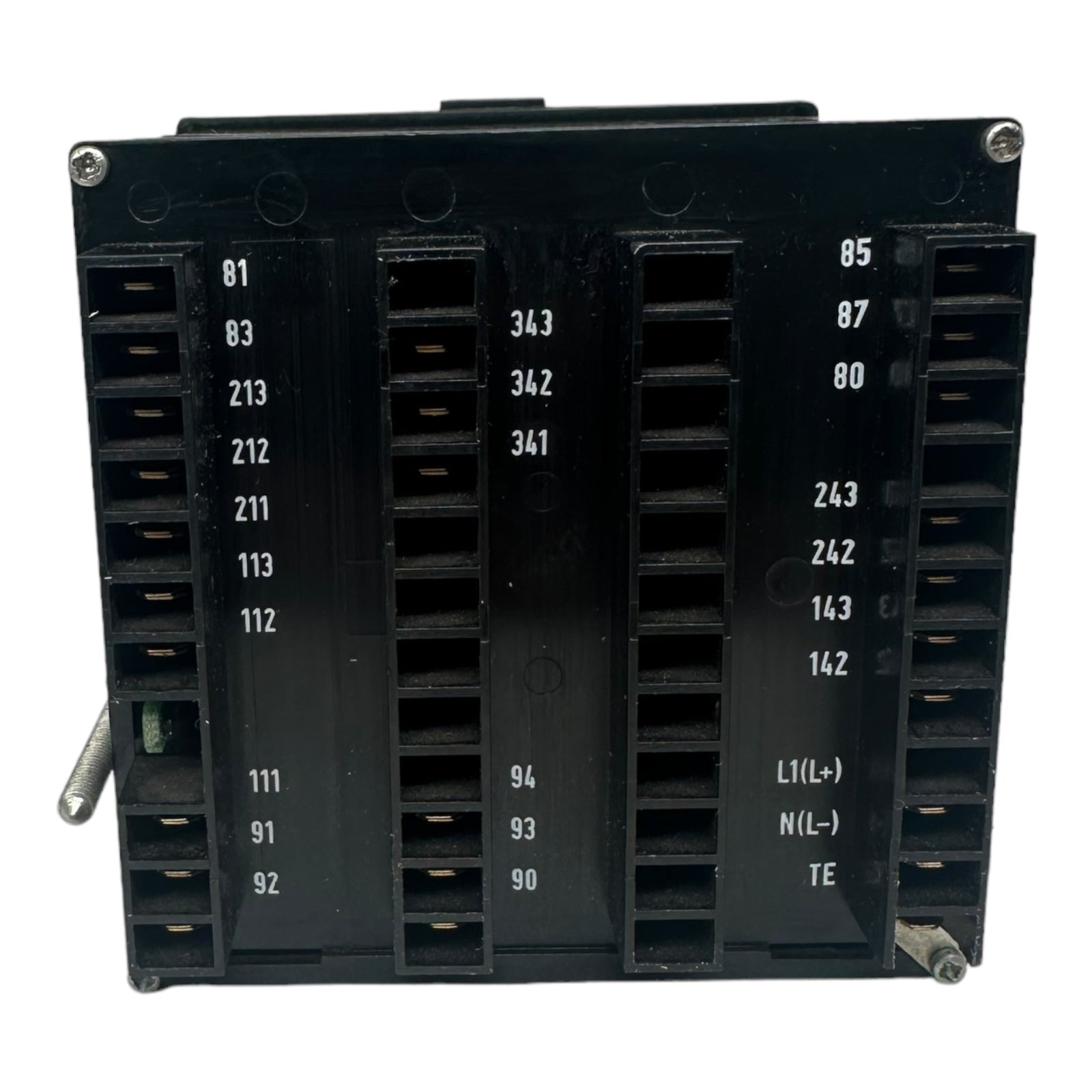 Jumo dTRON 04.1 Temperaturregler 703030/10-001-000-00, 3A, 250VAC