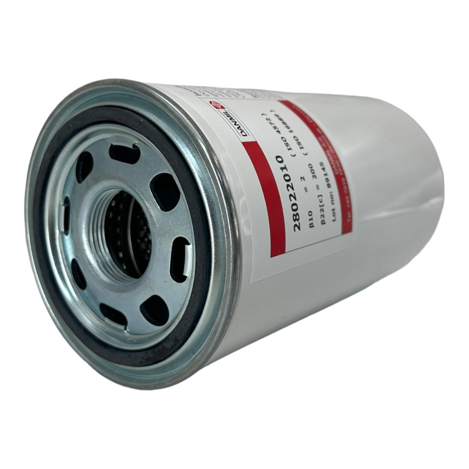 Danmil Oilfilter / Filter 28022010 / Lot no: 89145