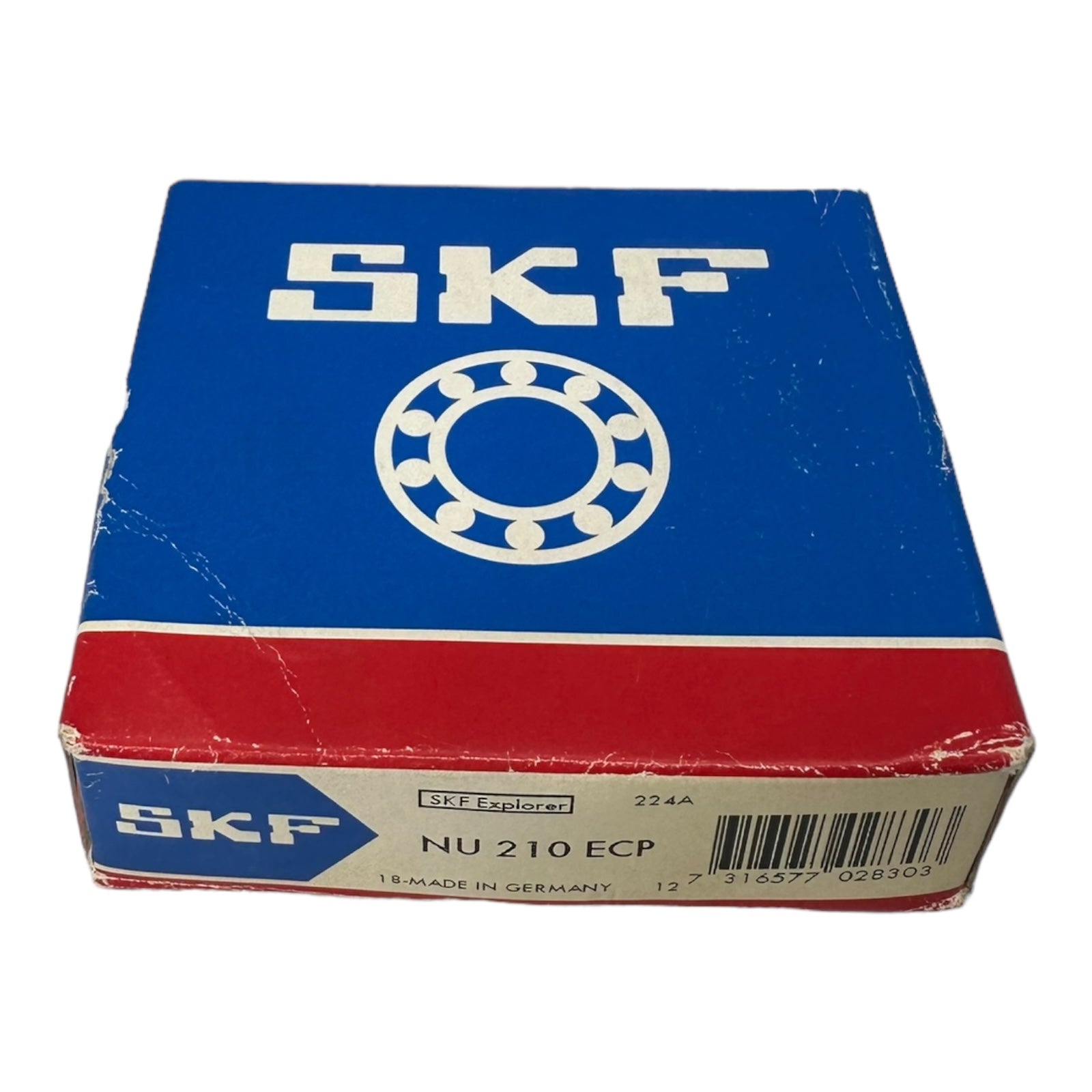 SKF NU210 ECP Zylinderrollenlager 50x90x20mm