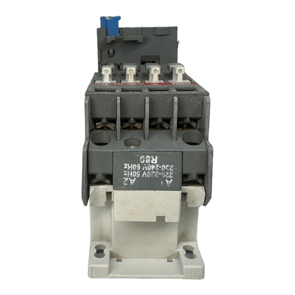 ABB A9-30-10 Schütz 220-240V + ABB TA25 DU 2,4A Überstromauslöser