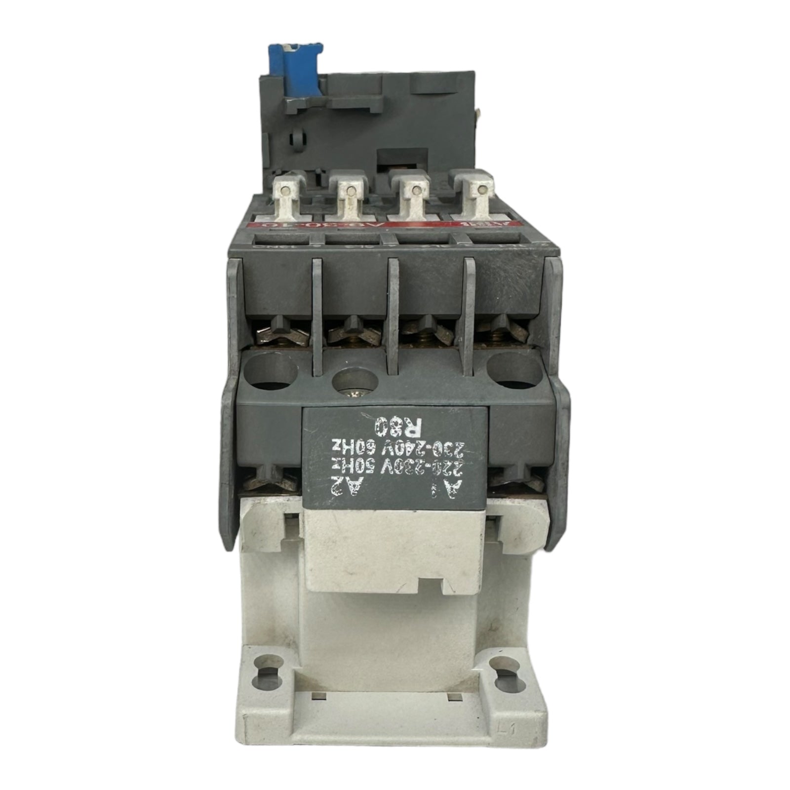 ABB A9-30-10 Schütz 220-240V + ABB TA25 DU 2,4A Überstromauslöser