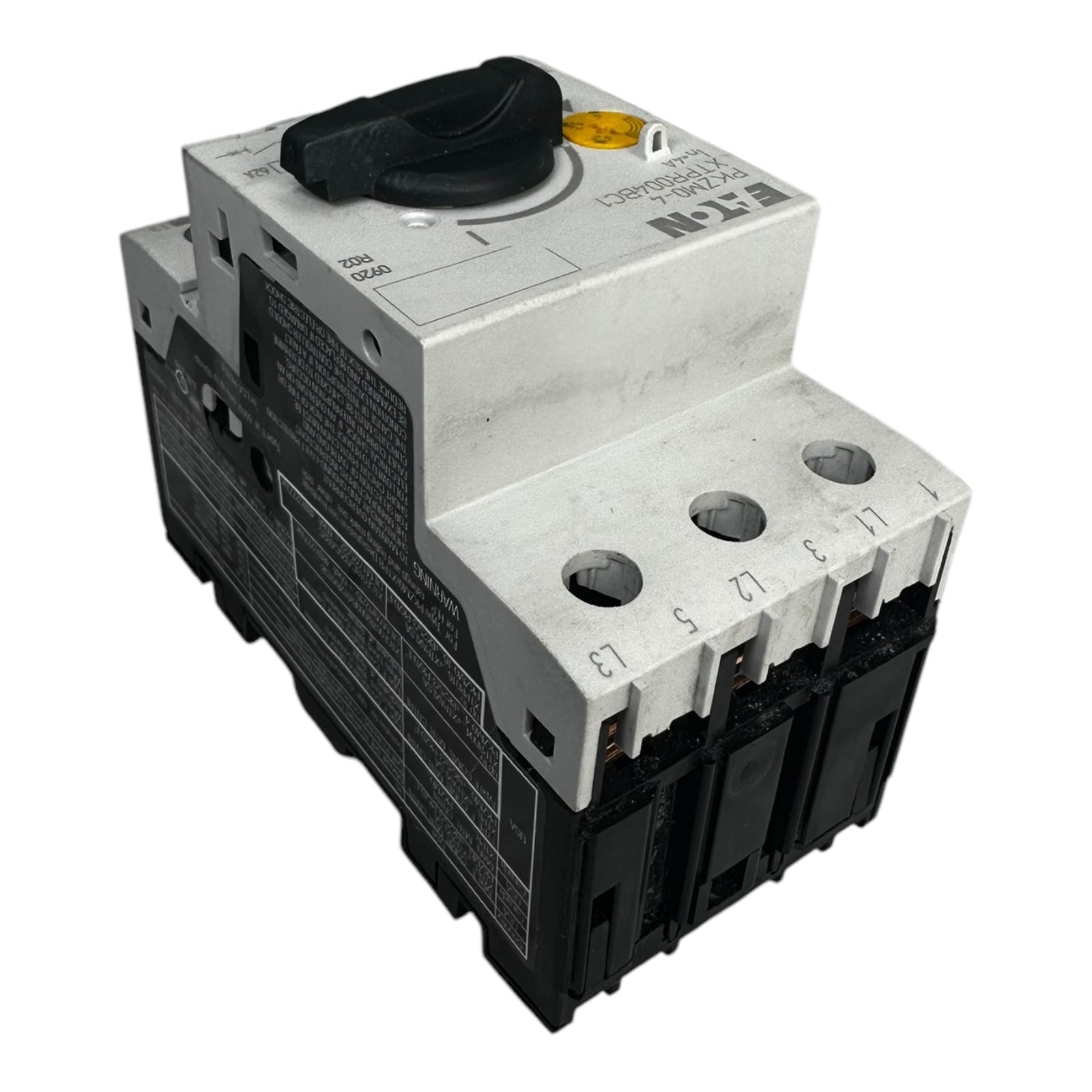 Eaton PKZM0-4 Motorschutzschalter XTPR004BC 2,5 - 4,0A  / 400V/50Hz/3ph