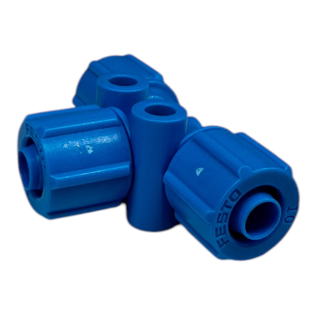10x Festo FCK-3-PK-6-KU (6275) T-Verteilerstück Serie: P508 5,3mm