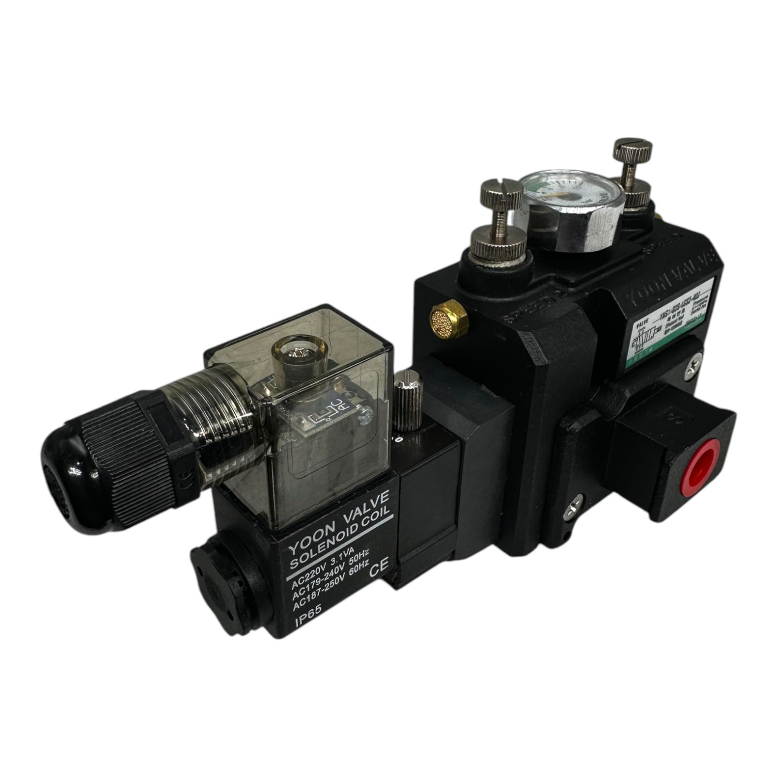 YOON VALVE YNS1-02S-LGS2-40Z Ventil