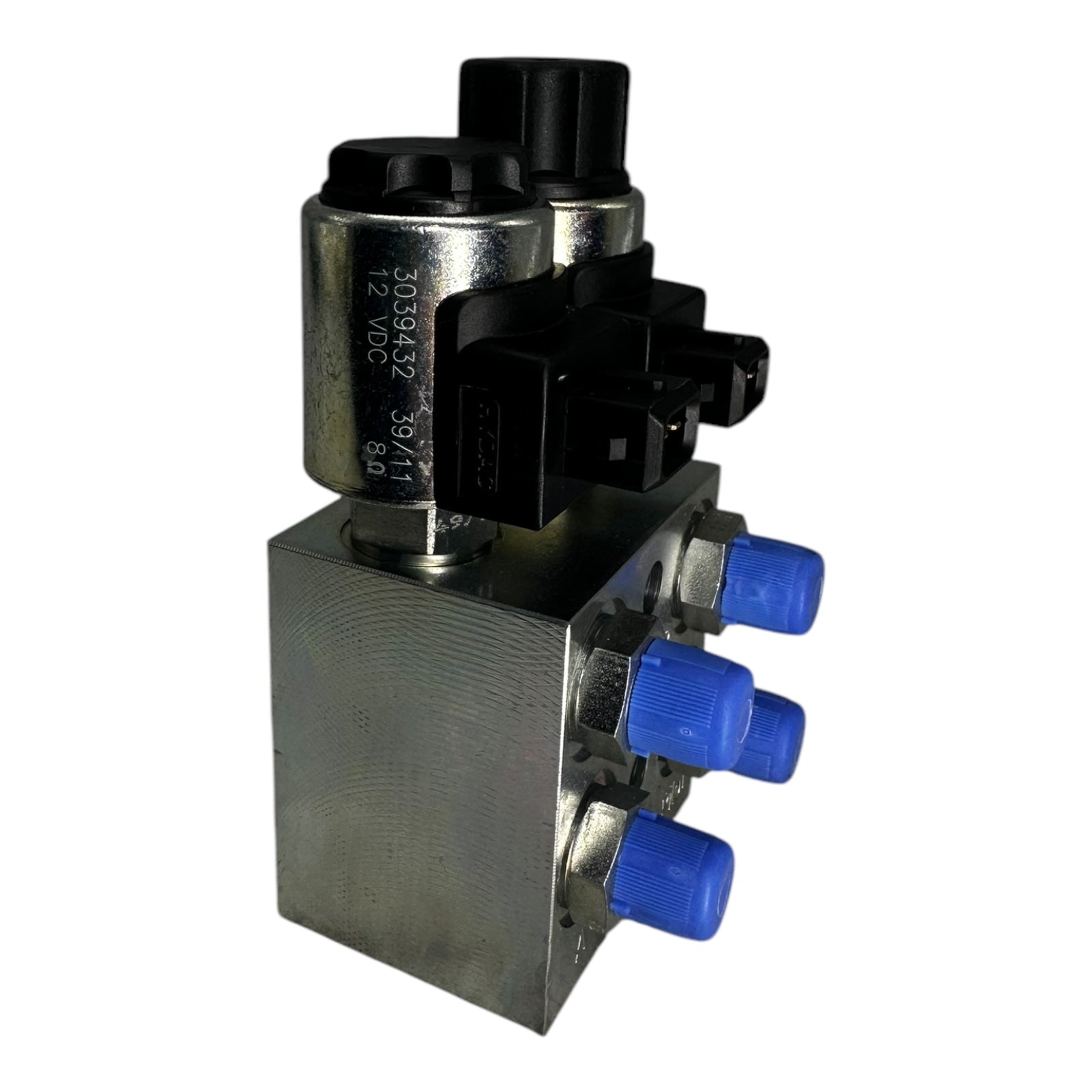Hydac 3649811 Ventilblock W929378211 2-fach Magnetventil Kubota kompatibel
