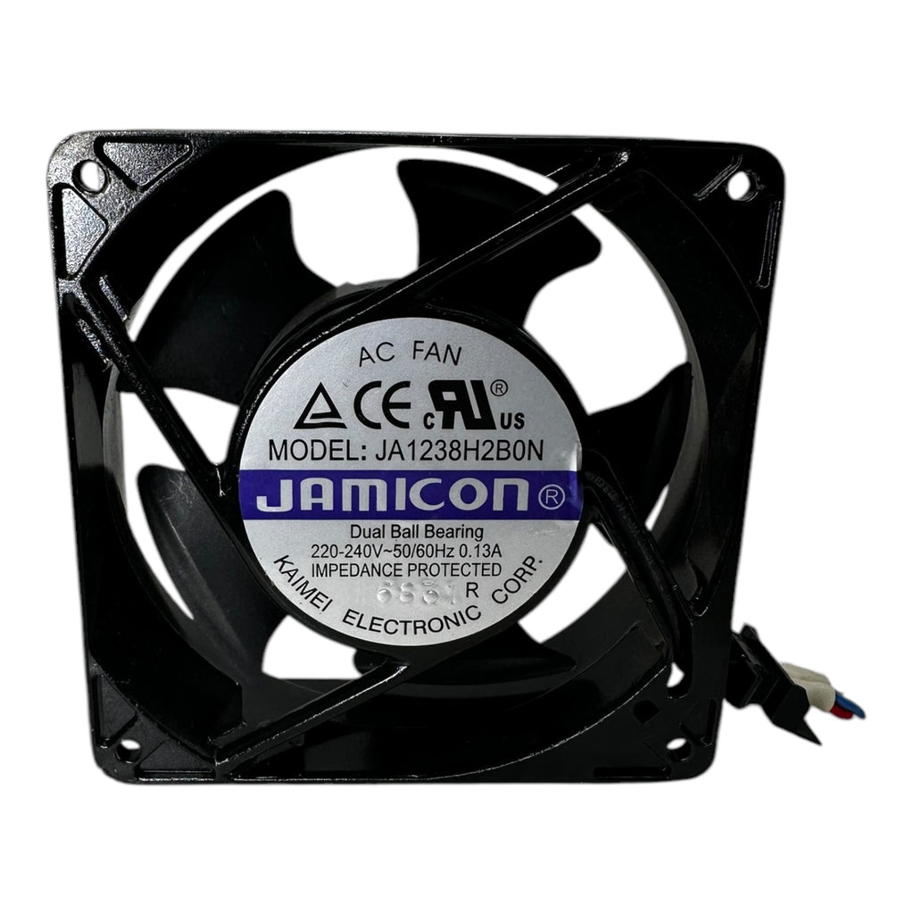 2x JAMICON JA1238H2BON Lüfter Cooling Fan 220/240V 0.13A