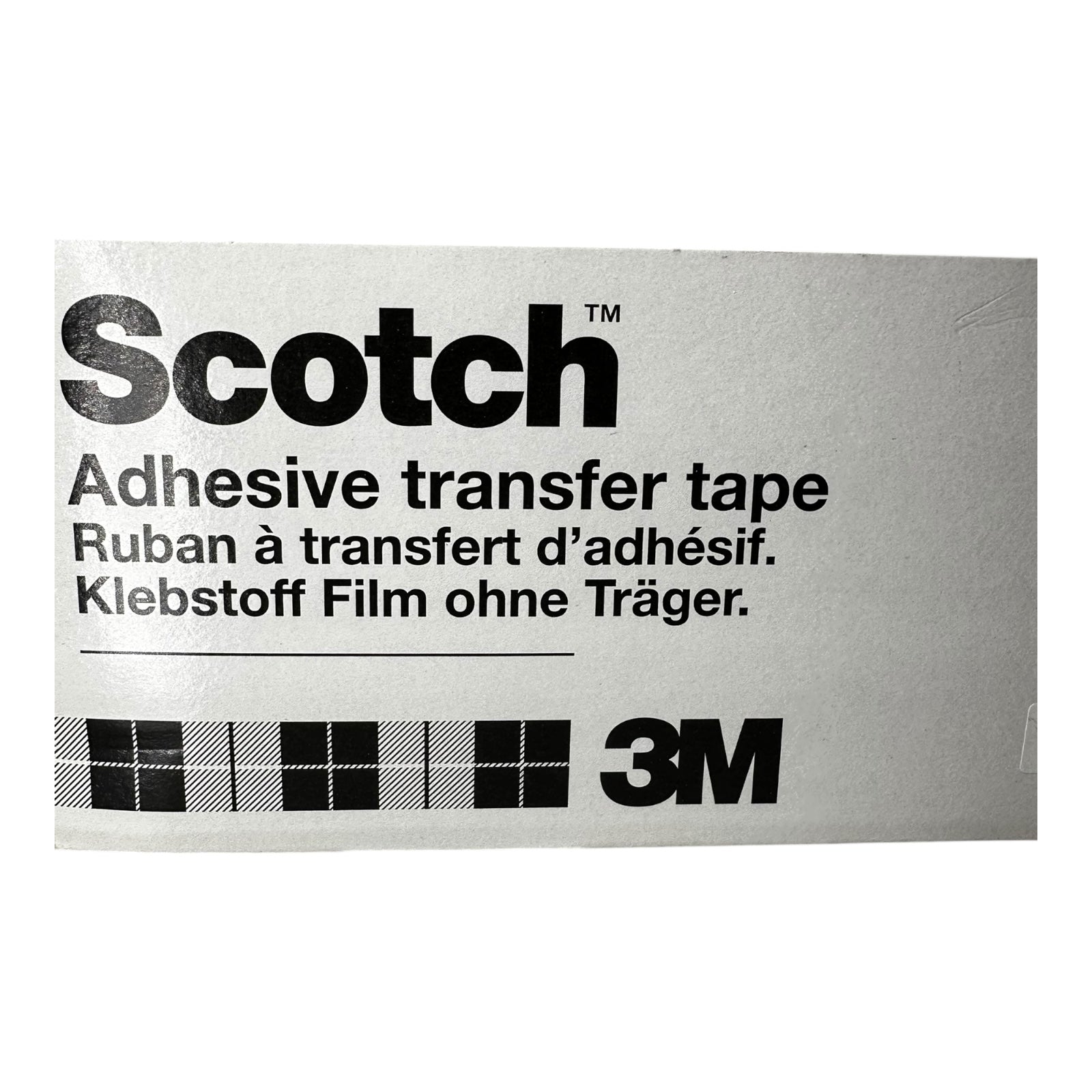 12x 3M Scotch ATG Klebstoff Film 924 beidseitig Acrylatklebstoff Rolle 12x55mm