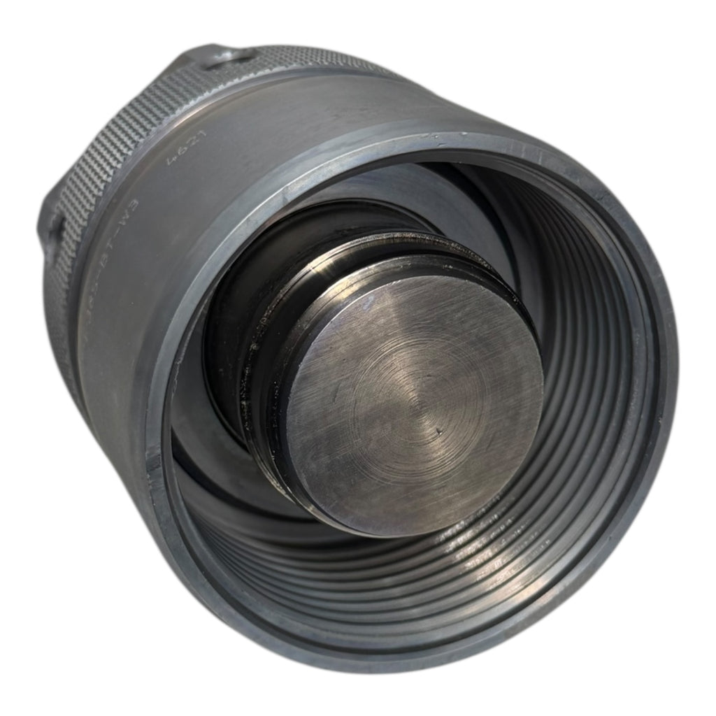 STAUFF QRC-RH-25-M-38S-BT-W3 Flachdichtende Schraubkupplung Stecker DN25 Stahl