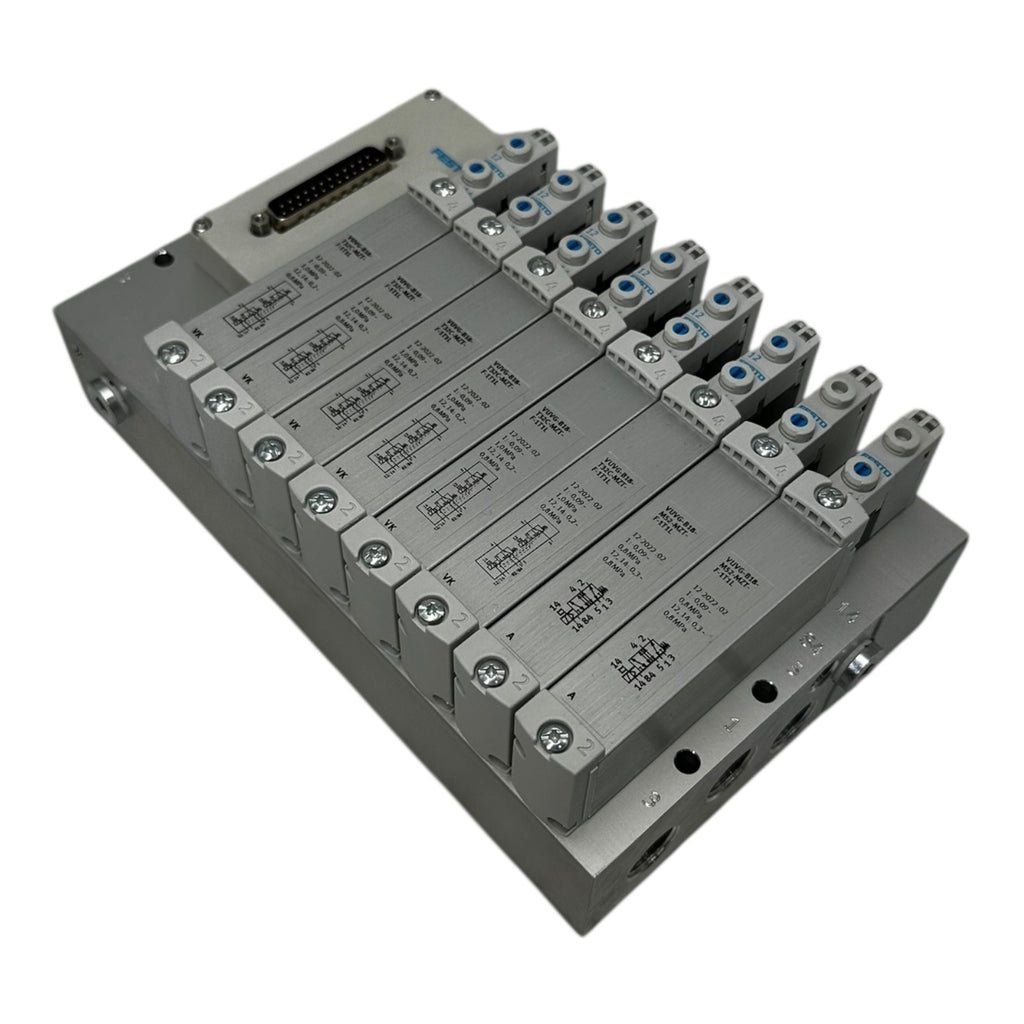 Festo VTUG-18-MSD-B1T-25V20-G38-DT Ventilinsel VUVG-B18 Pneumatikventilmodul