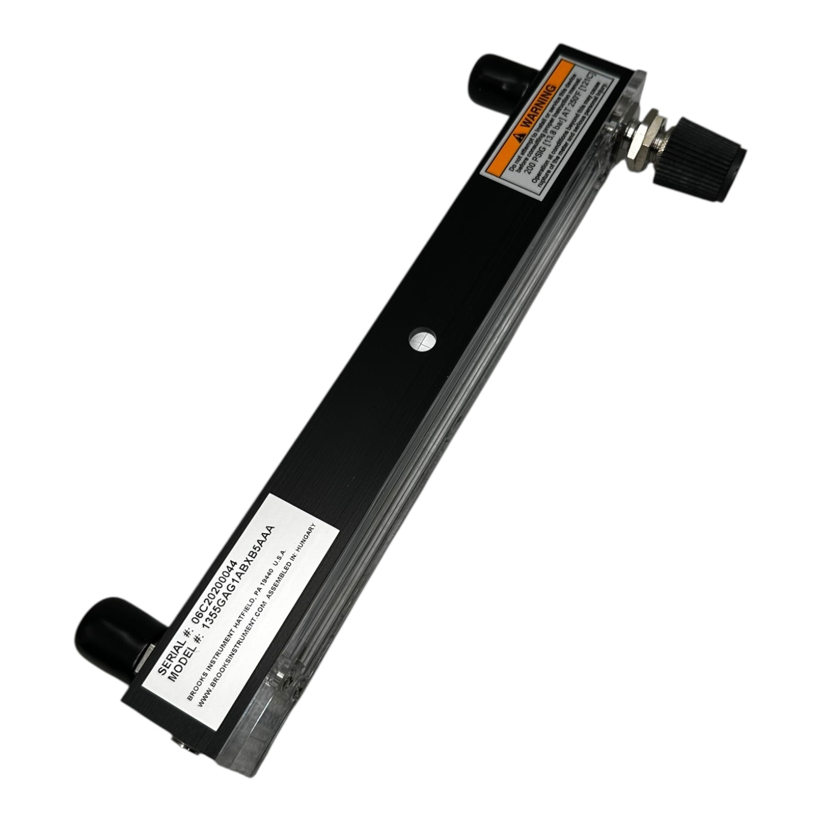 Brooks 1355GAG1ABXB5AAA Durchflussmesser SHO-RATE 200 PSIG Flowmeter