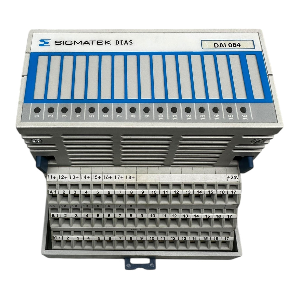 Sigmatek DAI084 Digital Eingangsmodul DI 16-Kanal für DIAS System SPS