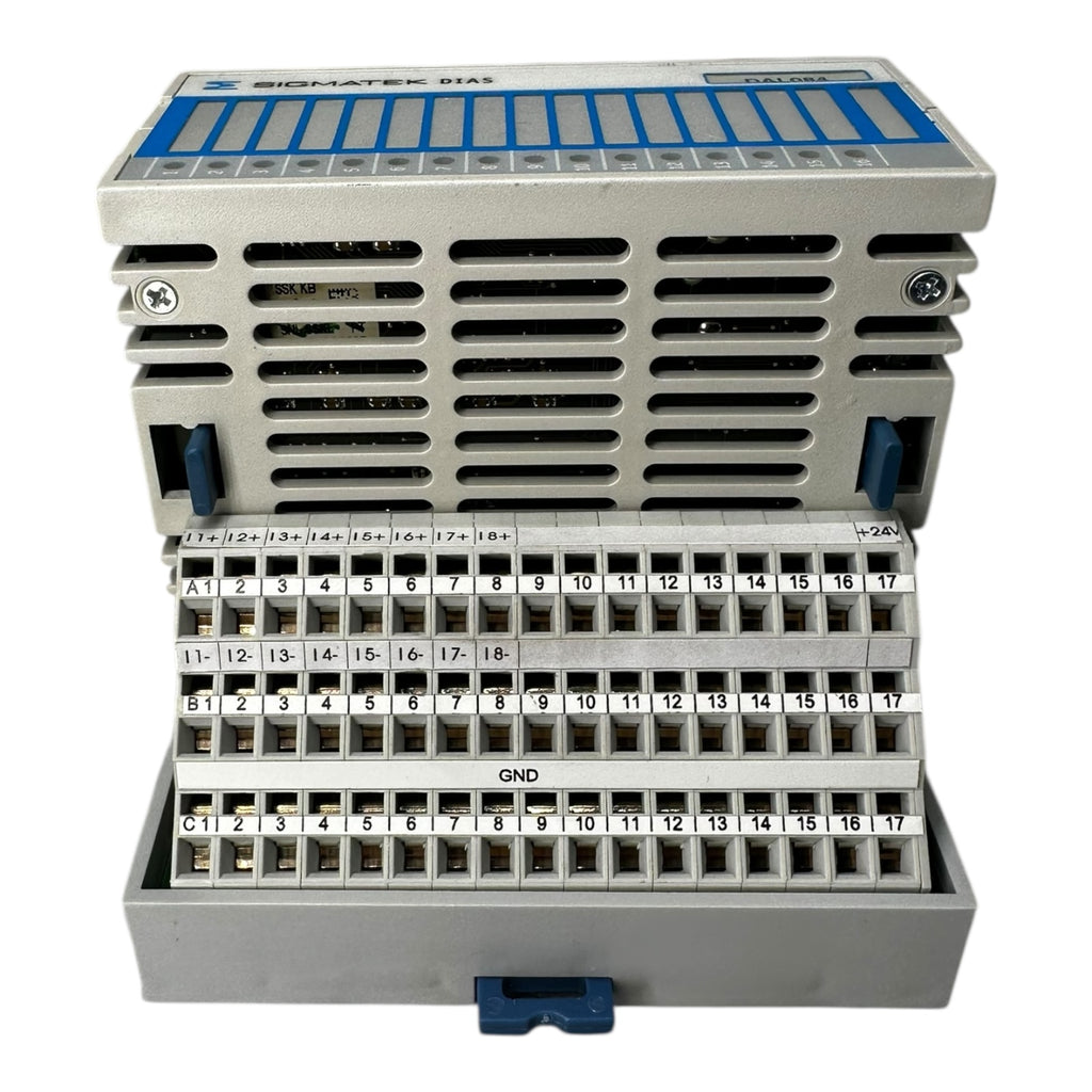 Sigmatek DKL124 Klemmmodul 05-024-124 für DIAS System SPS Automatisierung