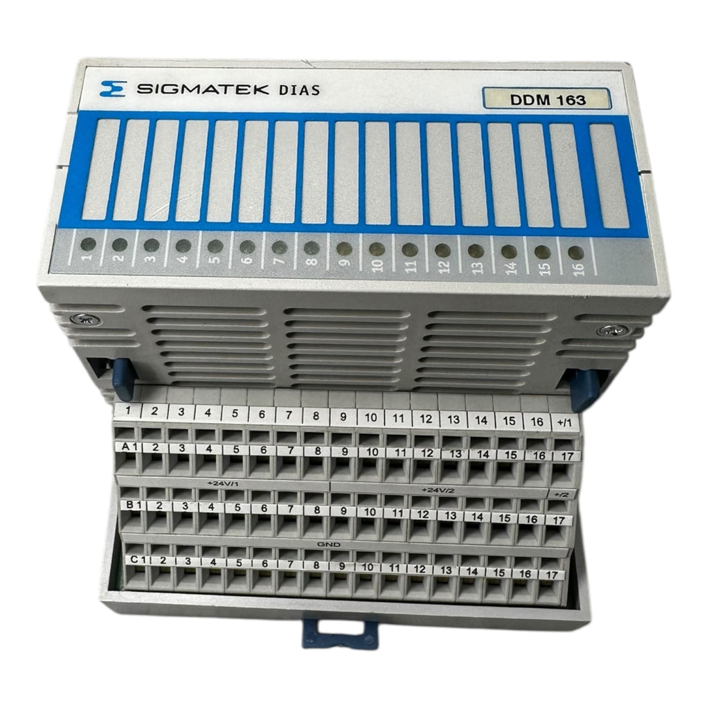 Sigmatek DDM163 / DKL013 Klemmmodul 05-024-013-L für DIAS SPS System