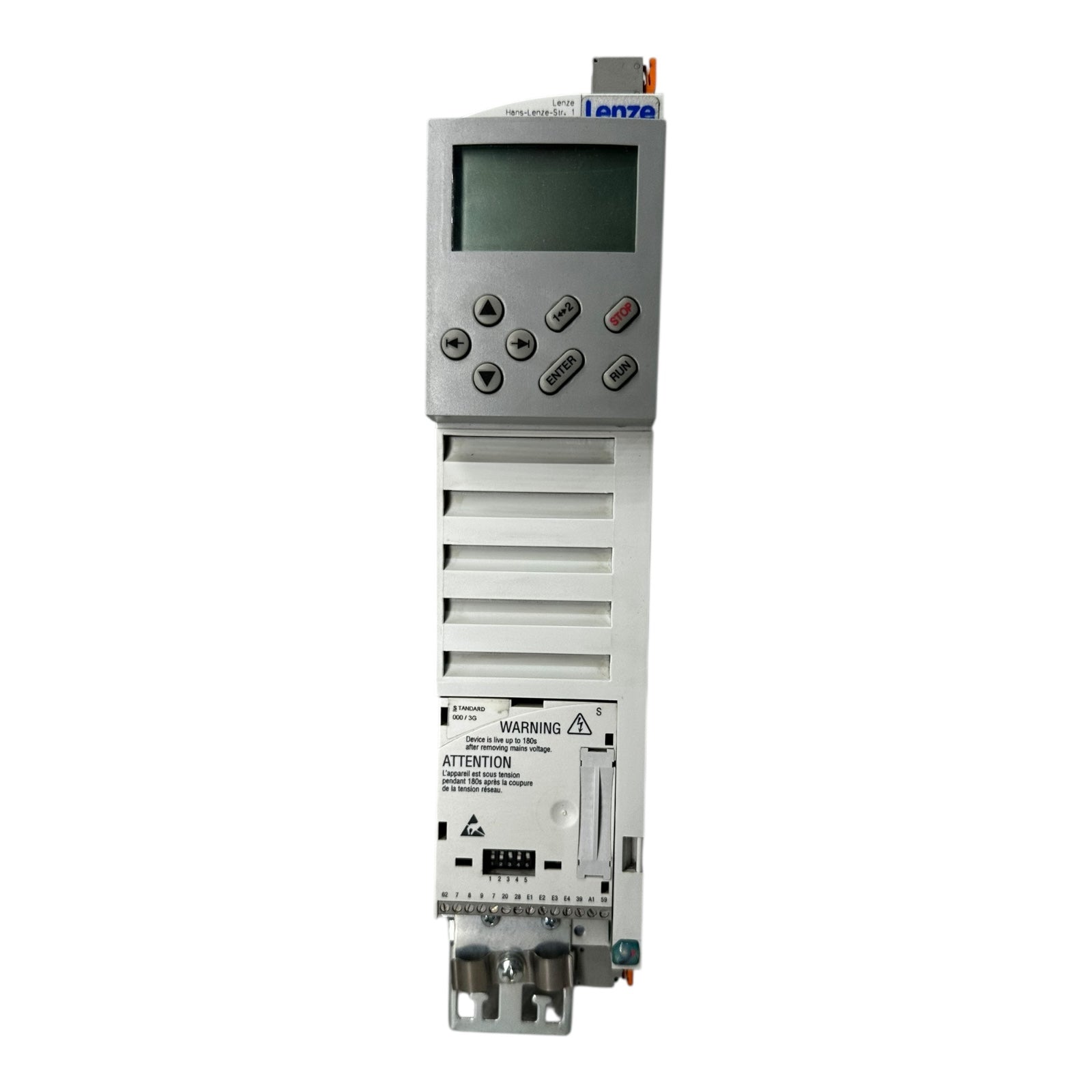 Lenze 8200 Vector / E82EV152_2C Frequenzumrichter Inverter 1,5kW