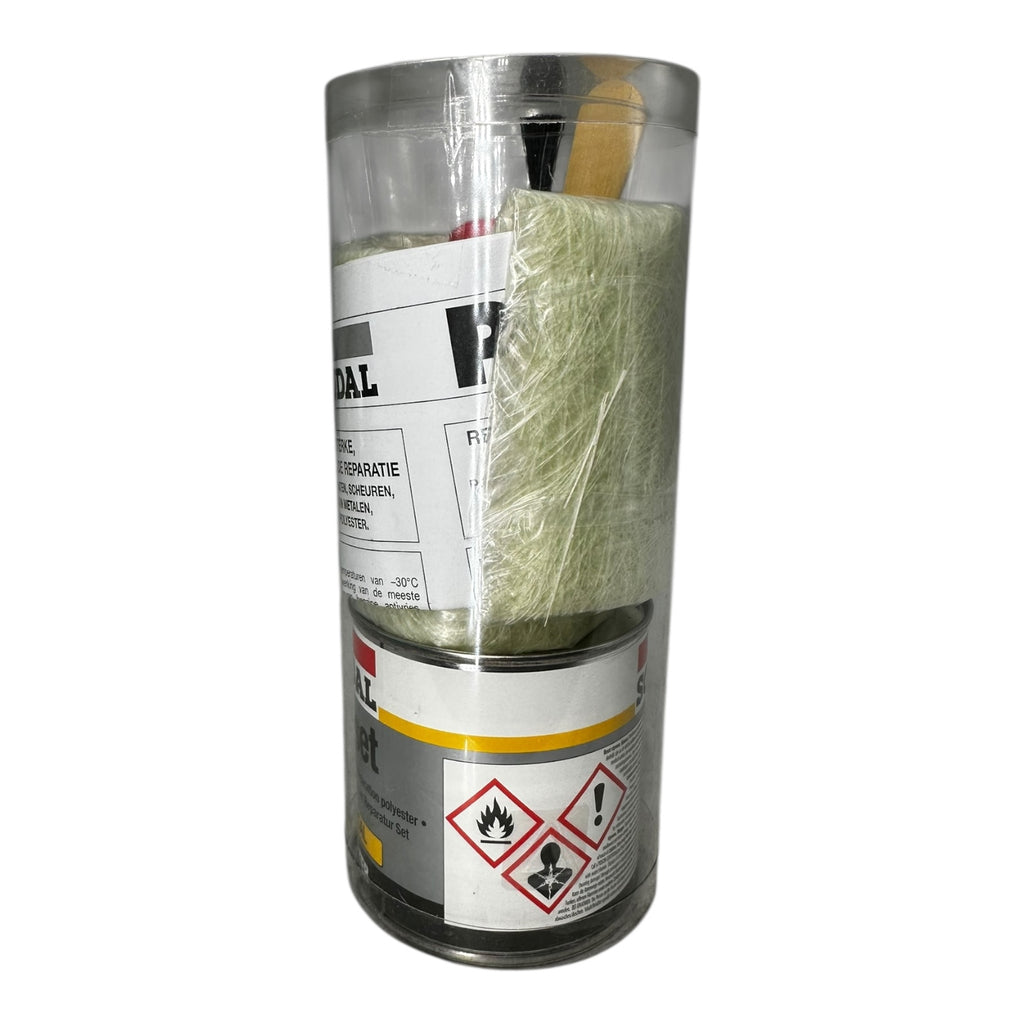 Soudal Polyset Polyester Reparaturset GFK REPARIEREN
