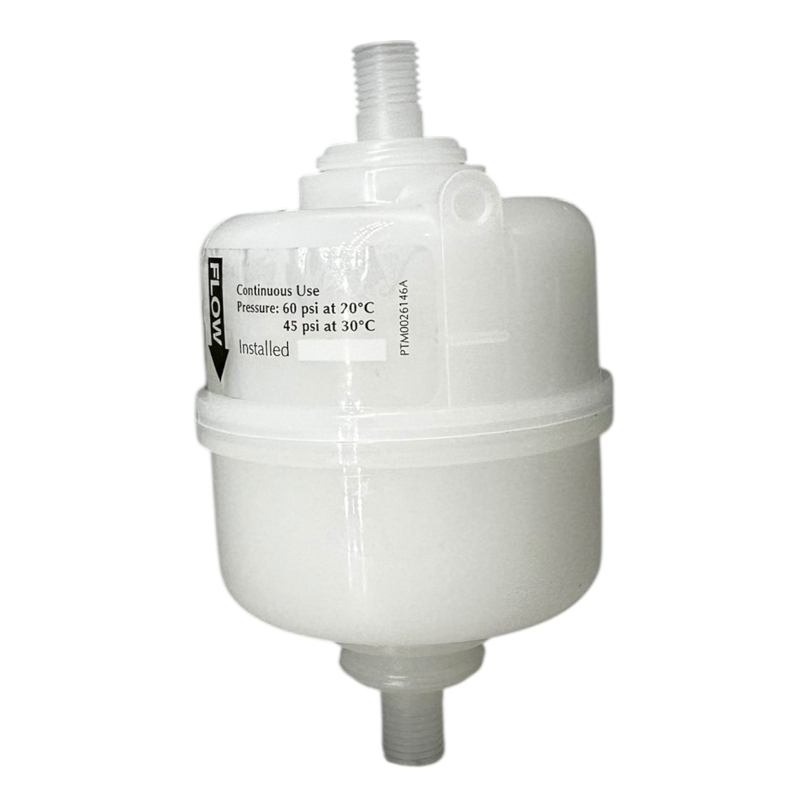 Pall IJC-GDP1001N-PK Gasfilter Druckfest 60psi 1/4” Gewinde