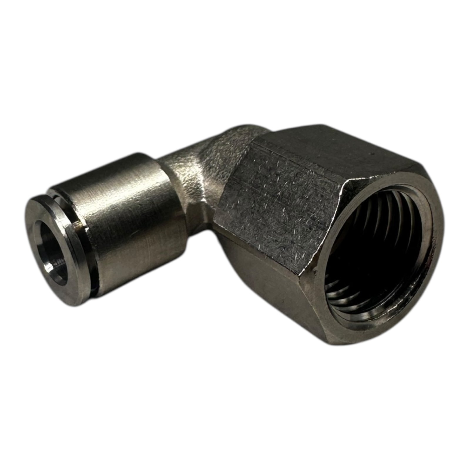 10x Flexion EPLF6-G02-FX Winkelverschraubung L-female push-in 6mm vernickelt