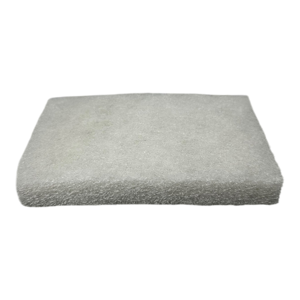 10x 3M 350 Scotch-Brite Reinigungspad Weiß 95x158mm empfindliche Flächen Handpad