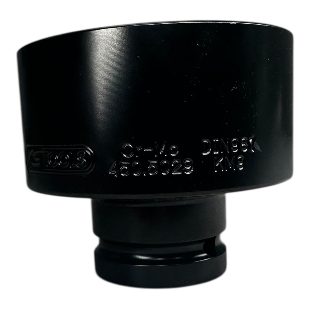 KS Tools 450.5029 Nutmuttereinsatz KM8 DIN981 CrMo Steckschlüssel 3/4”