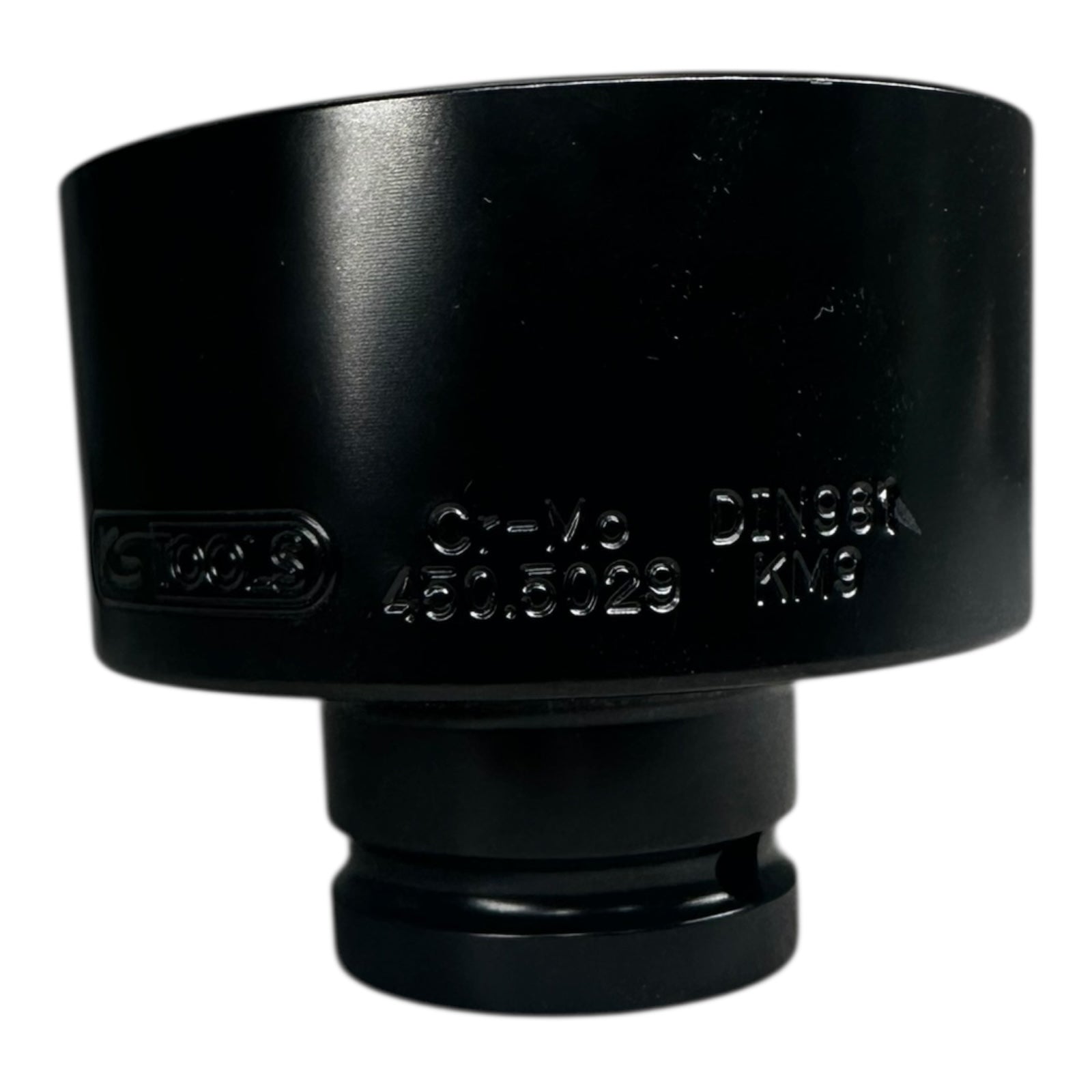 KS Tools 450.5029 Nutmuttereinsatz KM8 DIN981 CrMo Steckschlüssel 3/4”