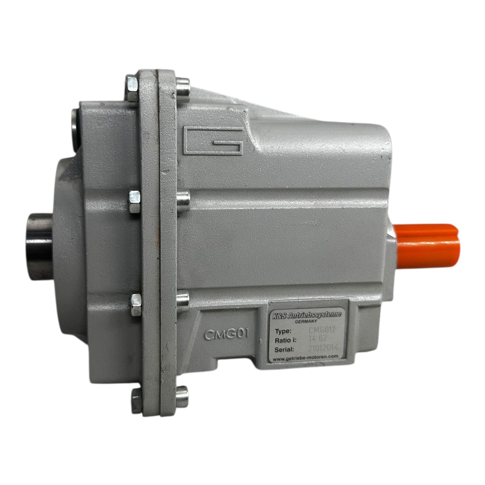 K&S CMG012 Getriebe Ratio 14.62 Schneckengetriebe Antriebseinheit