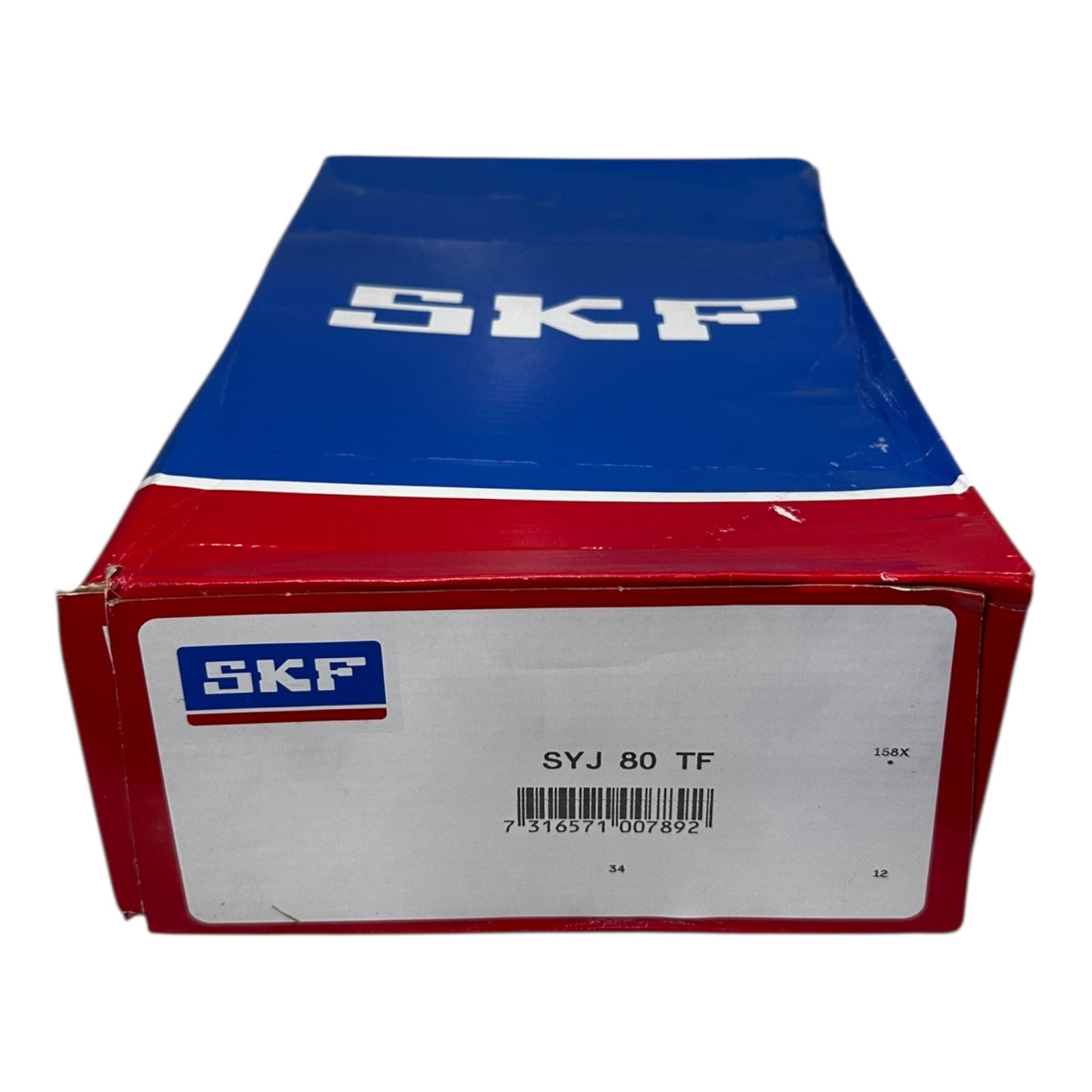 SKF SYJ 80 TF Stehlagergehäuse Lagerbock 80mm Gusslager