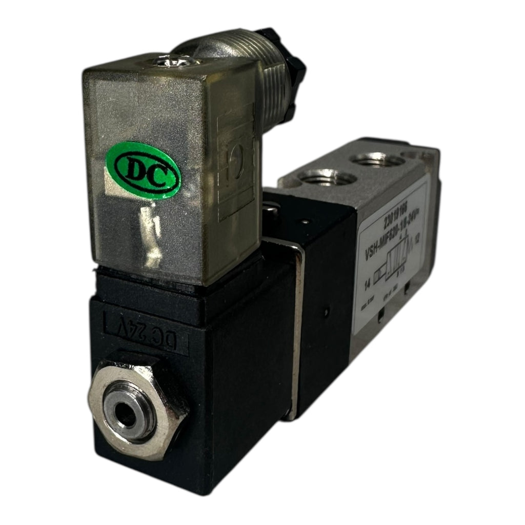 VSH 23019166 VSH-MIF520-1/8-24V Magnetventil Pneumatikventil 5/2 Wege