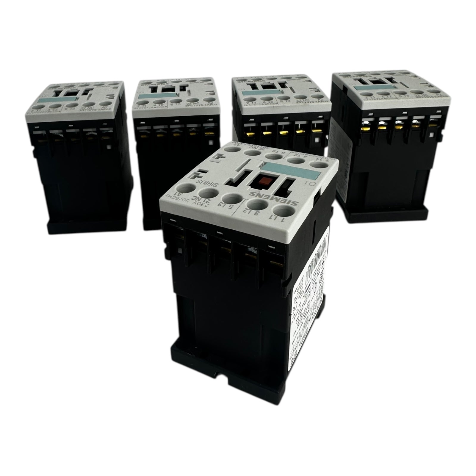 5x Siemens 3RT1015-1AP02 Schütz 230V Schaltkontakt Relais SIRIUS