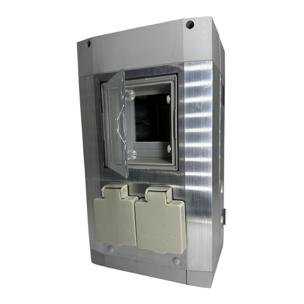 Siemens BD01-AK2M1/2SD163FIA161 Energieverteiler IP54 230V 16A Gehäuse
