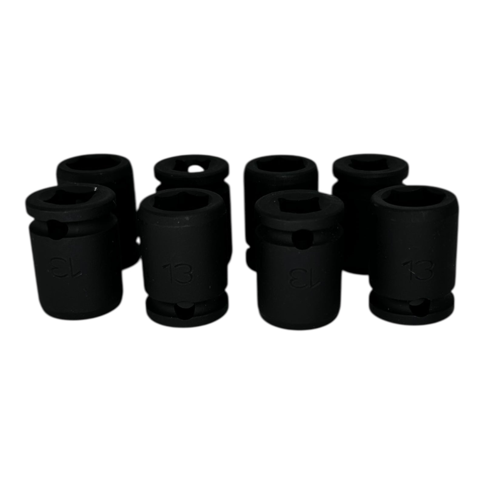 Stecknüsse Impact Nuss Schlagnüsse 69510013 13mm 3/8” 6PT 8 Stück