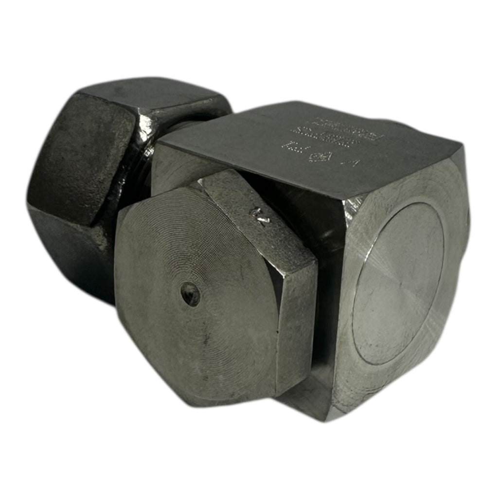 2x eaton WAL621082 P-RSWV 18L U-71 Edelstahl Winkelverschraubung