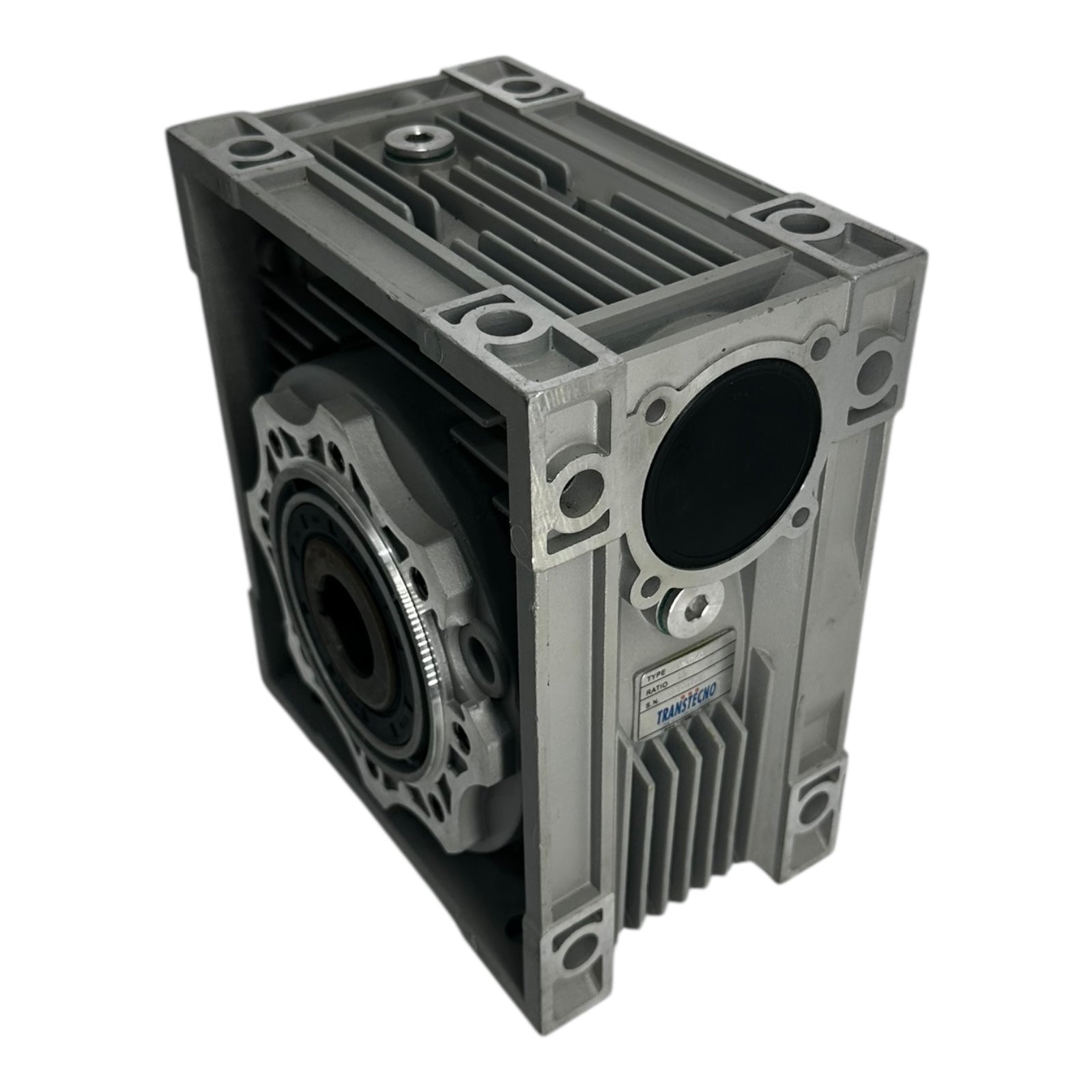 Transtecno CM090 Getriebemotor 10:1 Untersetzungsgetriebe Modulbauweise
