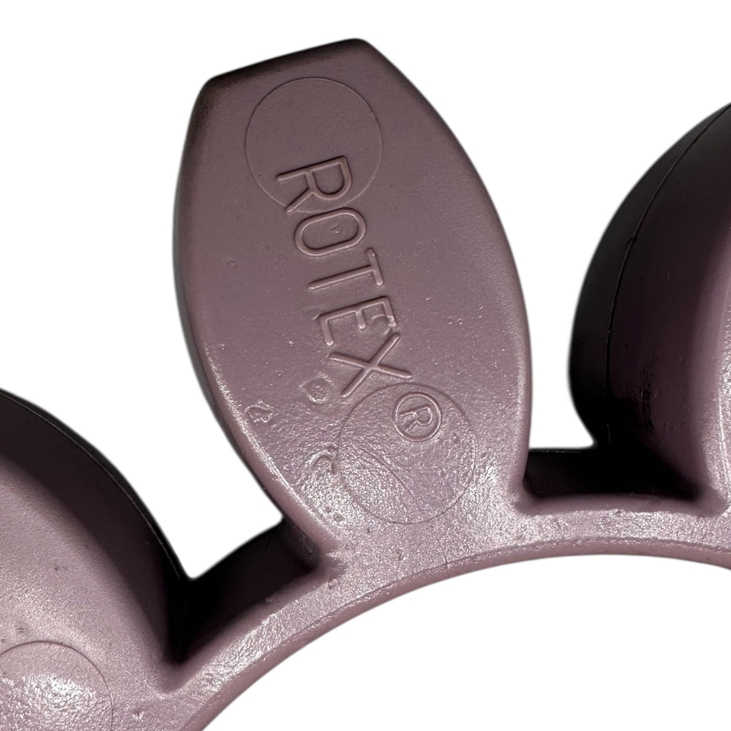 KTR Rotex 100 PUR Kupplungseinlage Klauenkupplung Lila Shore 64 Dämpfer