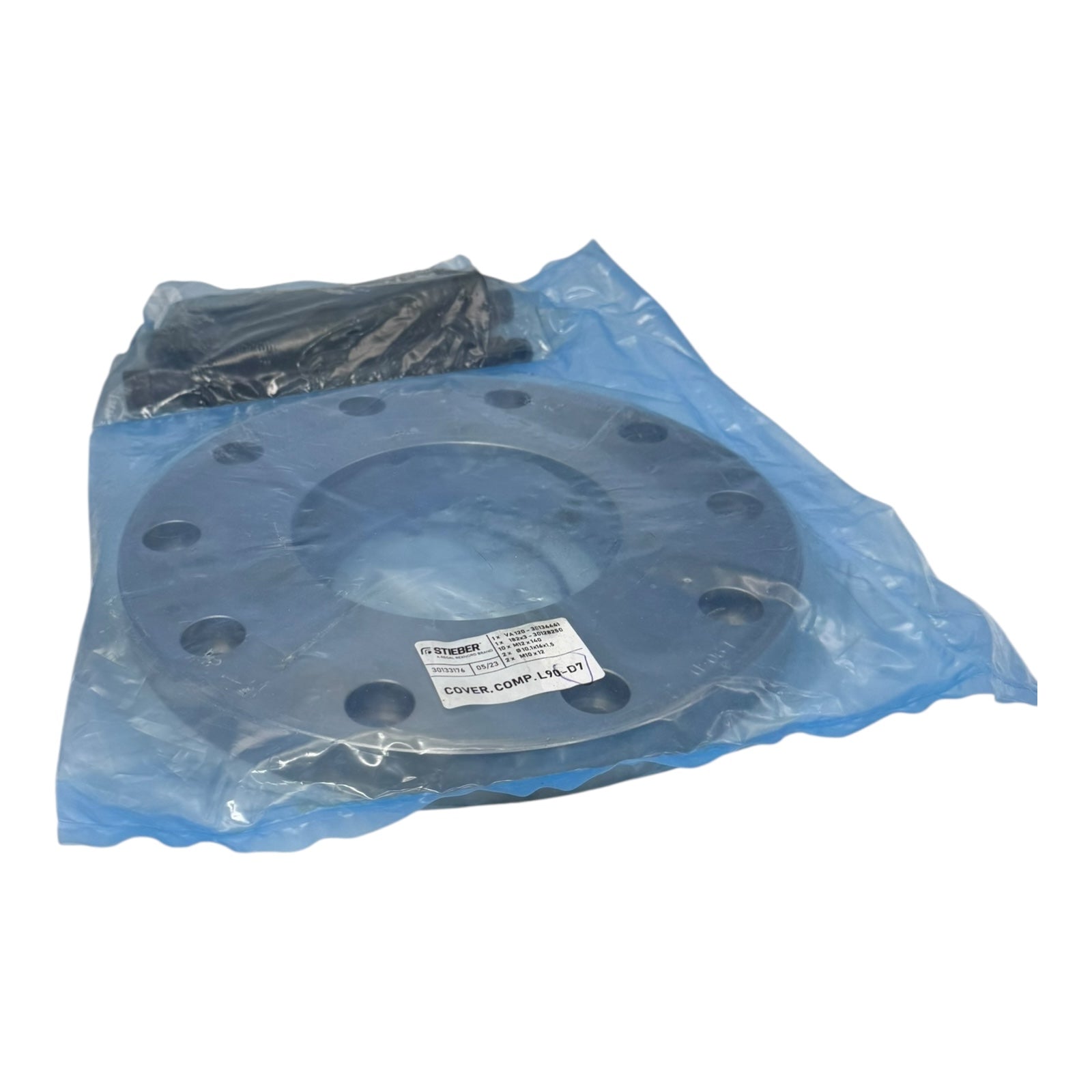 Stieber 30133176 Cover Comp L90-D7 Flanschdeckel mit Schrauben Satz