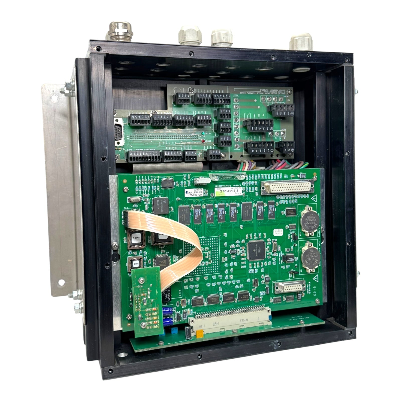 K-TRON 2411-70024 Steuerung SCM Smart Control Modul Industriegehäuse 115/230VAC