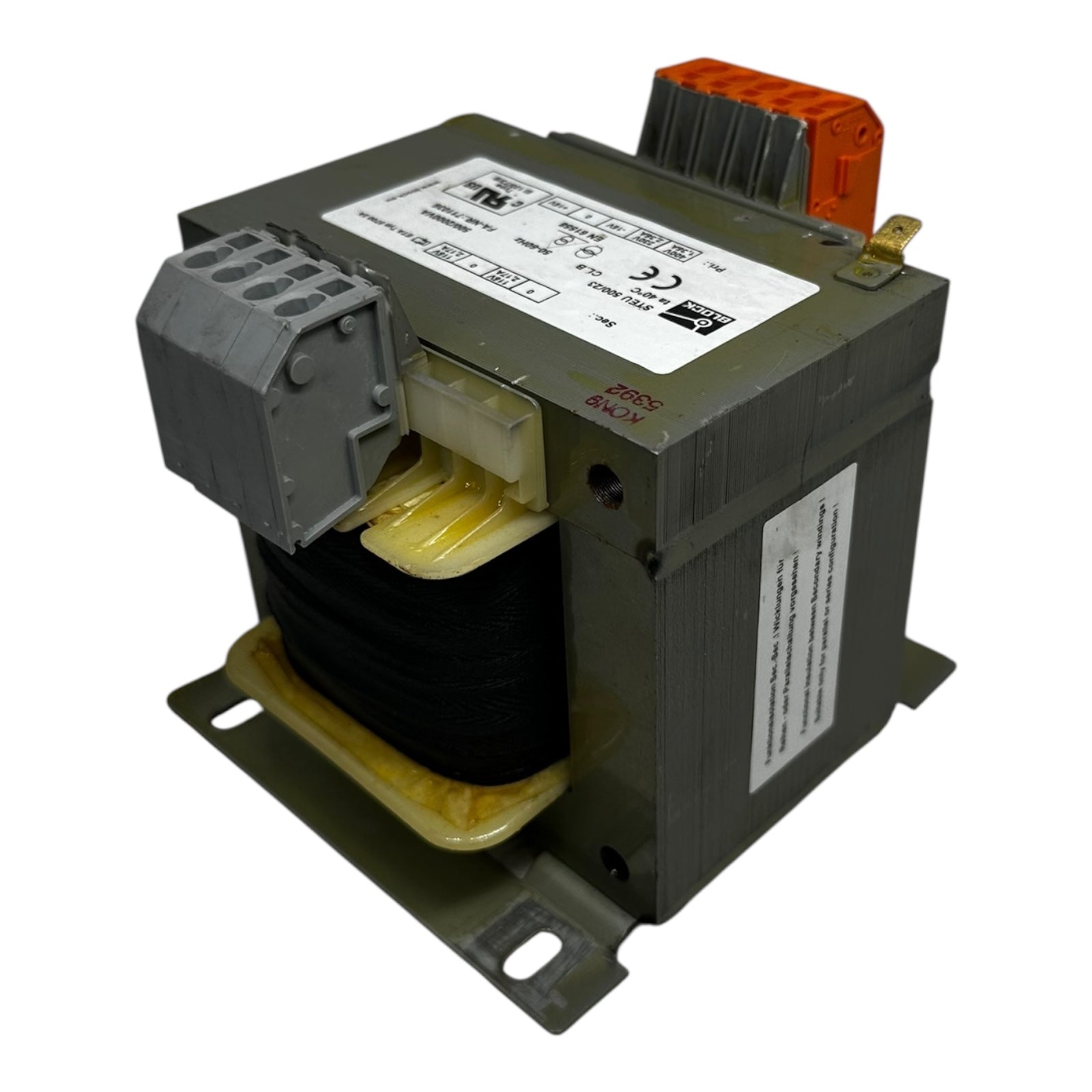 Block STEU500/23 Transformator 2000VA 115V 230V 400V
