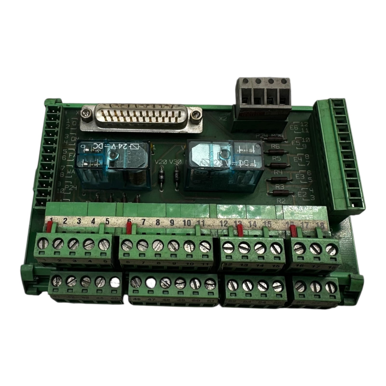 UMK 2979511 Relaismodul G24/21-21/SO446 KSR Steuerkarte Industrie