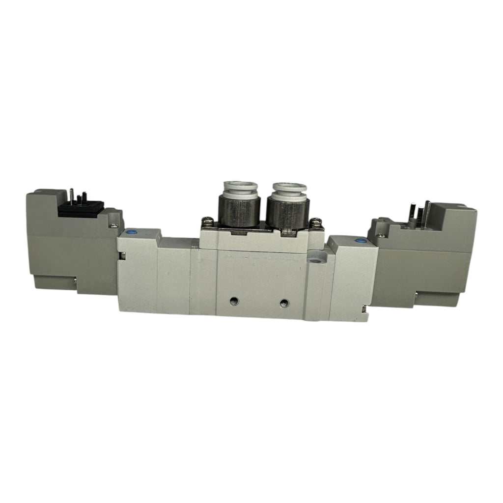 SMC SY7420-5Y0-C8F-Q Magnetventil 5/2 Wege 24VDC Pneumatik