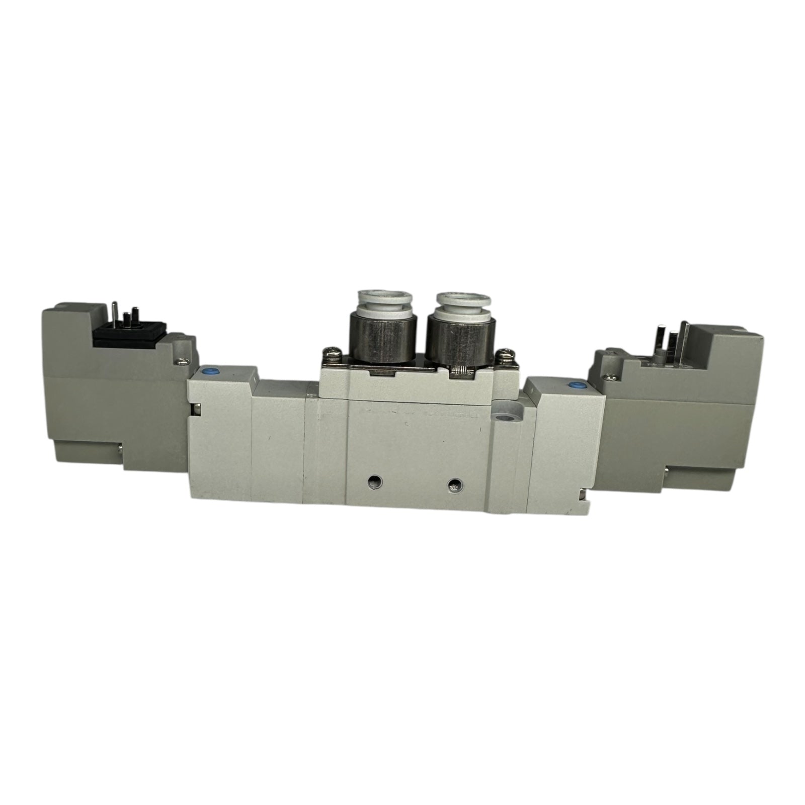 SMC SY7420-5Y0-C8F-Q Magnetventil 5/2 Wege 24VDC Pneumatik